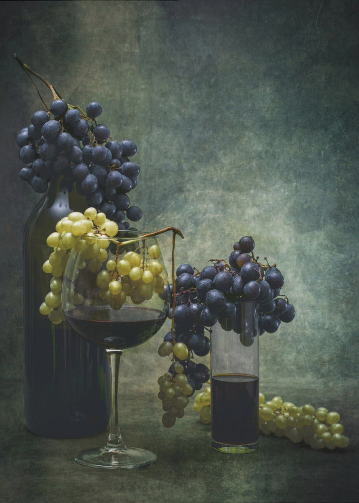 Con l'uva | Poster - Stampe d’Arte