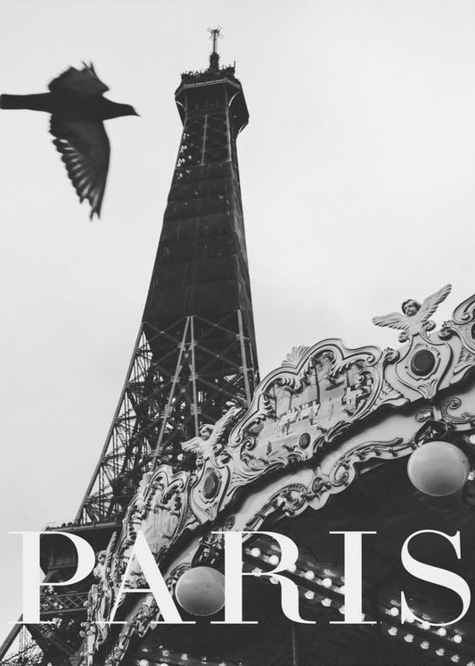 Paris Hvor | Lærredsbilleder
