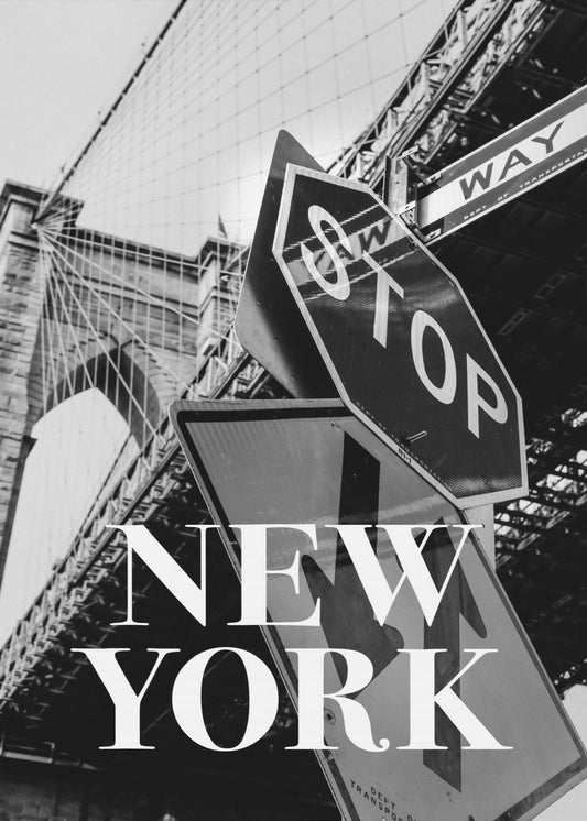 Brooklyn Bridge i New York | Lærredsbilleder