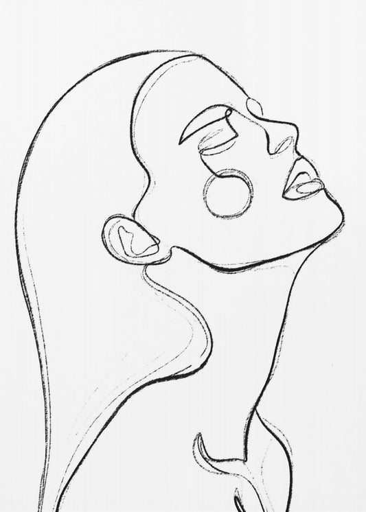 Ethereal Contour | Poster