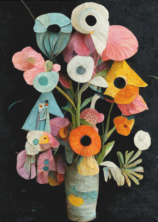 Blomsterne | Lærredsbilleder