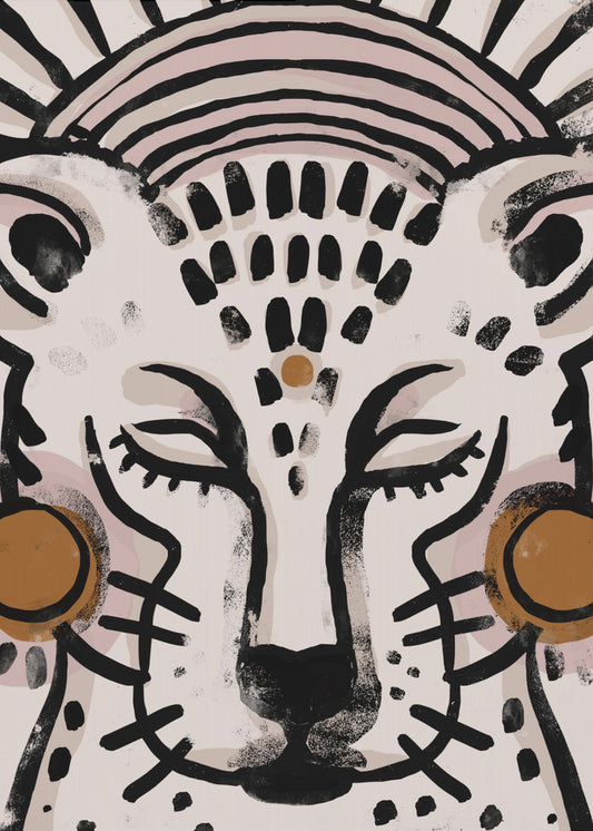 Tiger (Let version) | Lærredsbilleder