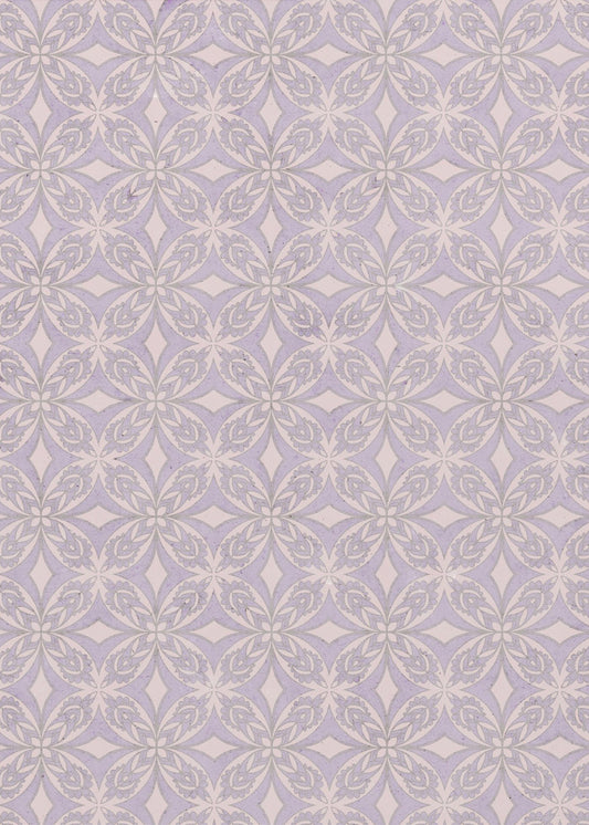 Lavendelblommosessellation | Poster