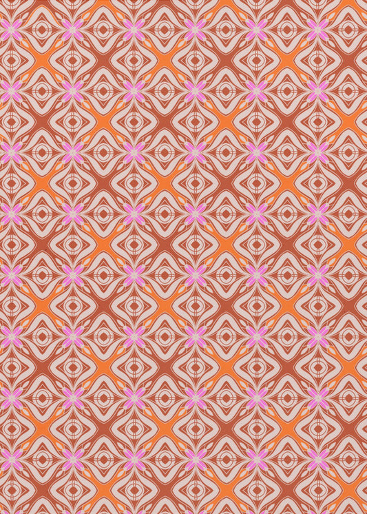 Vibrerande kalejdoskop | Poster
