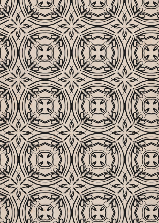 Utsmyckad symmetri | Poster