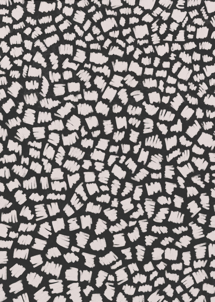 Tourbillons monochromes | Affiche