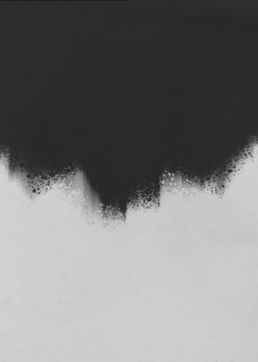 Monokromt flöde | Poster