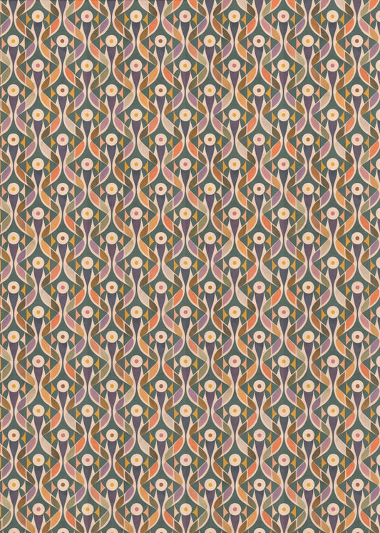 Geometrisk blomning | Poster