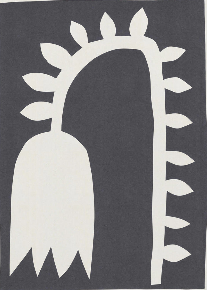 Tulipe noire #2 | Tableaux sur Toile
