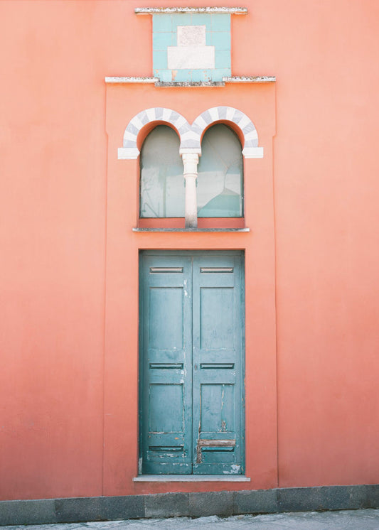 The Capri door | Canvas