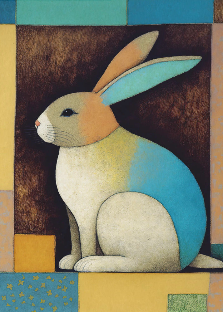 Colorful Rabbit Dream | Poster