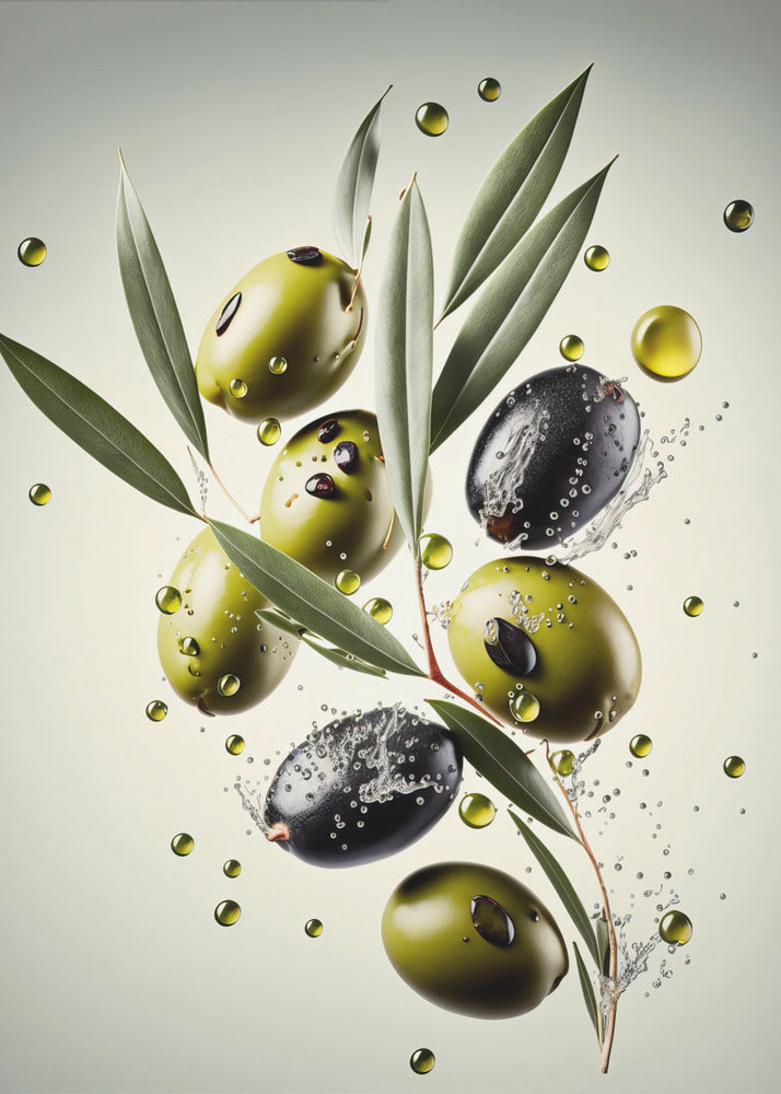Fresh Olives | Poster