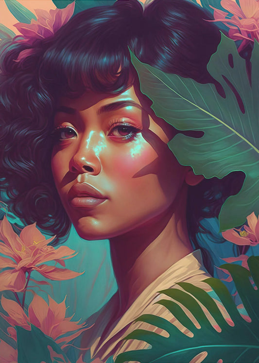 Jungle Serenity | Poster