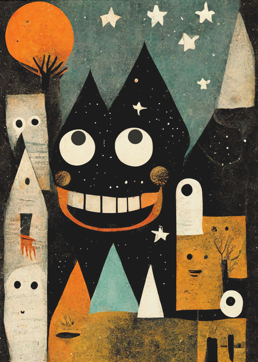 Monster Ville | Canvas