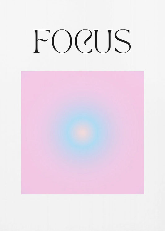 Motivational Aura Poster | Canvas