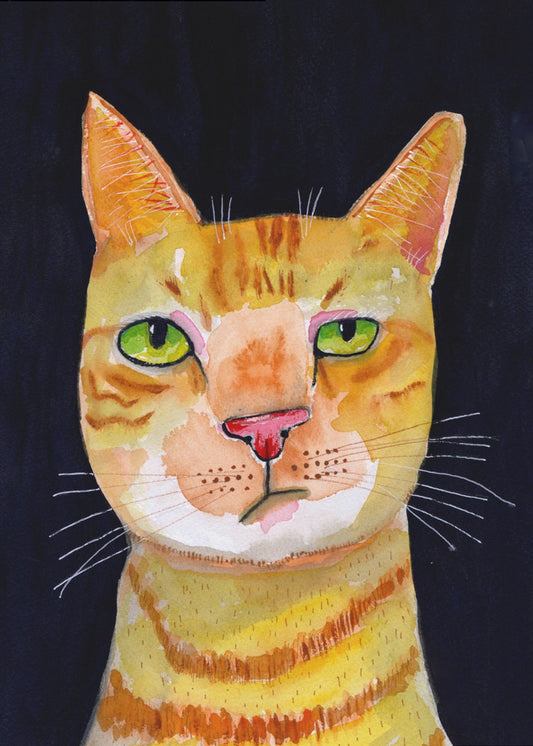 Ginger Cat | Poster