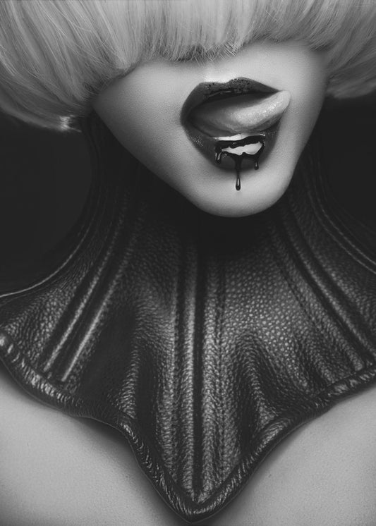 Madame Noir | Tableaux sur Toile