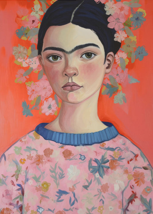 Young Frida | Canvas