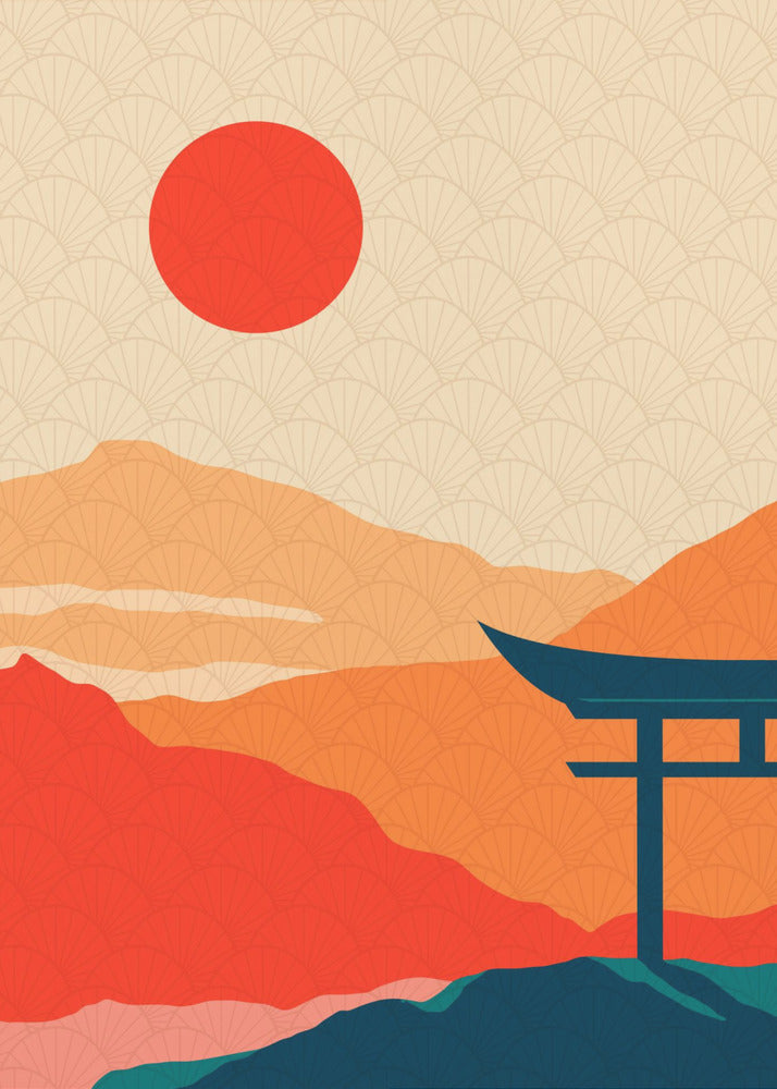 Delicias del atardecer | Impresiones en Lienzo