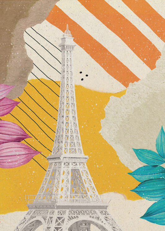 Le printemps à Paris | Tableaux sur Toile