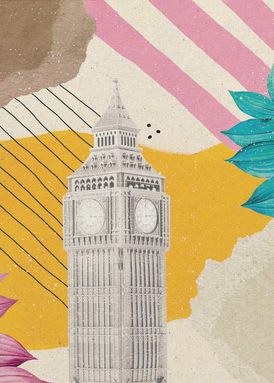 Ambiance londonienne | Tableaux sur Toile