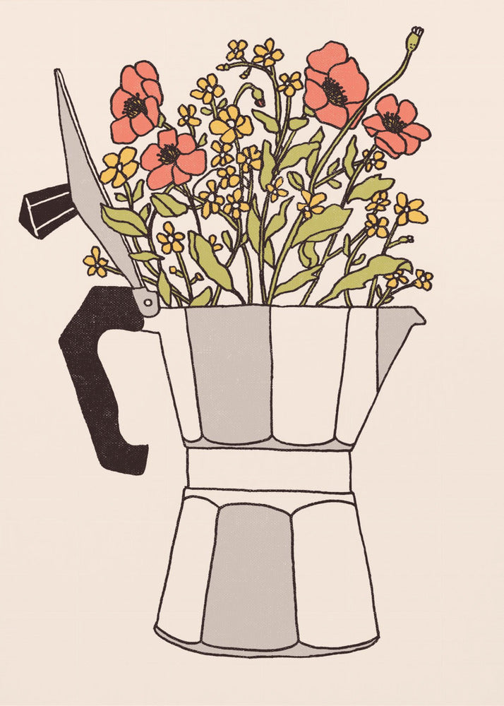 Fiori di Moka | Stampe su Tela
