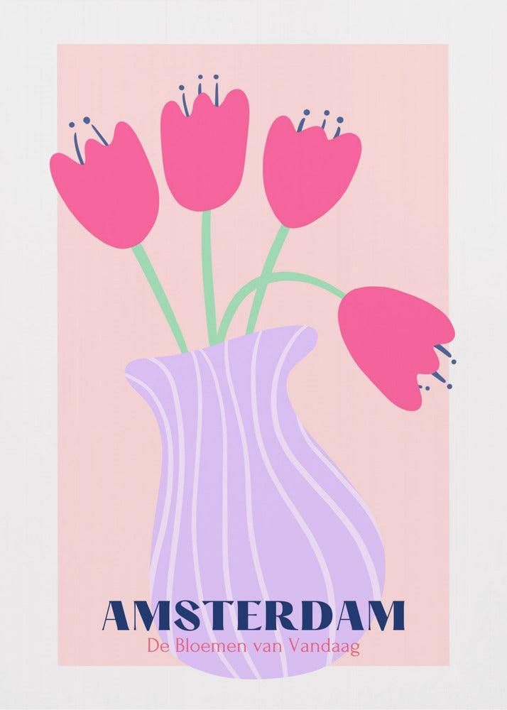 Rêve de tulipes | Tableaux sur Toile