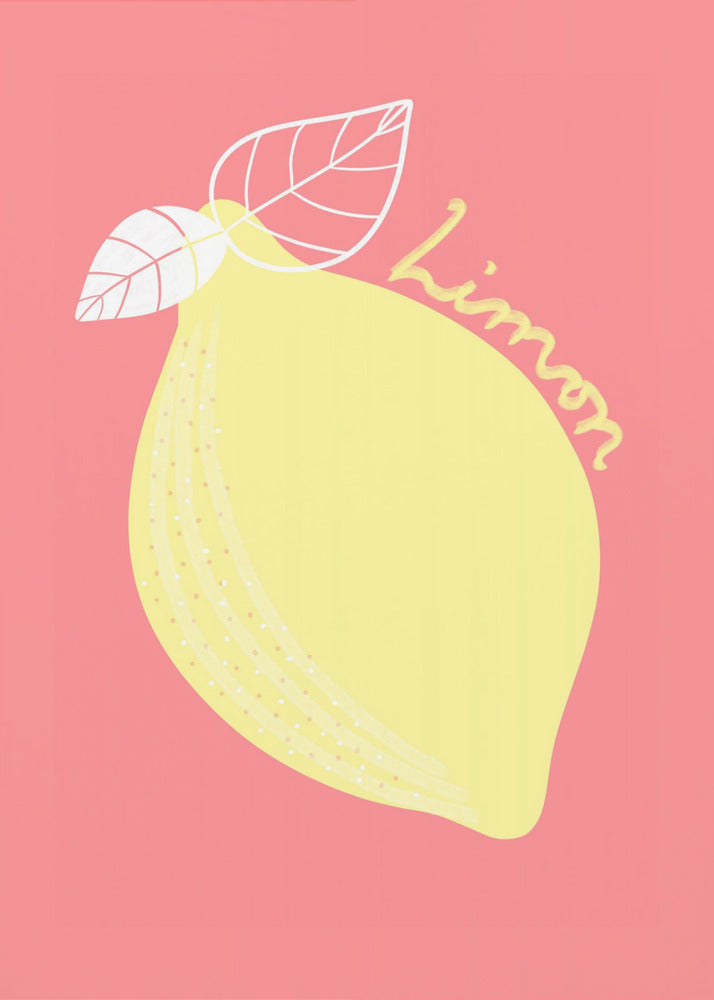 Citronglädje | Poster