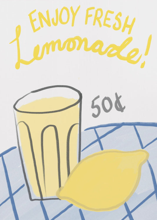 Refreshing Sip Deal | Poster