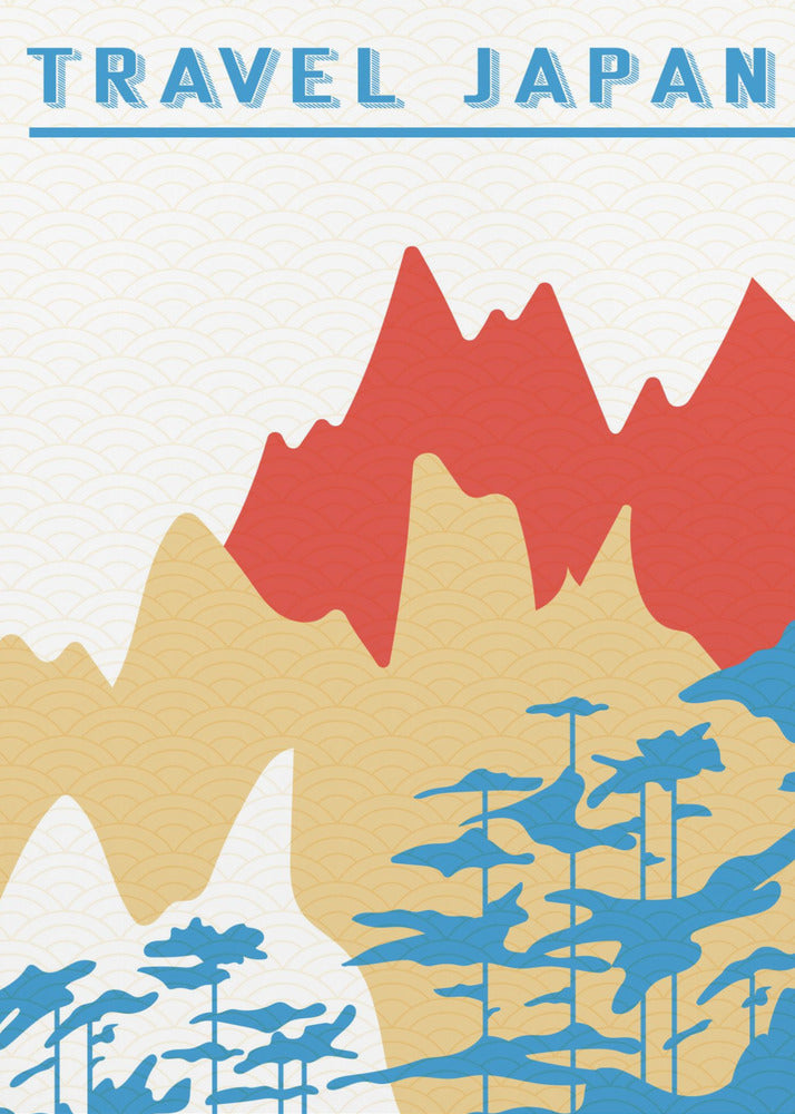 Traval Japan Minimilism Iii | Canvas