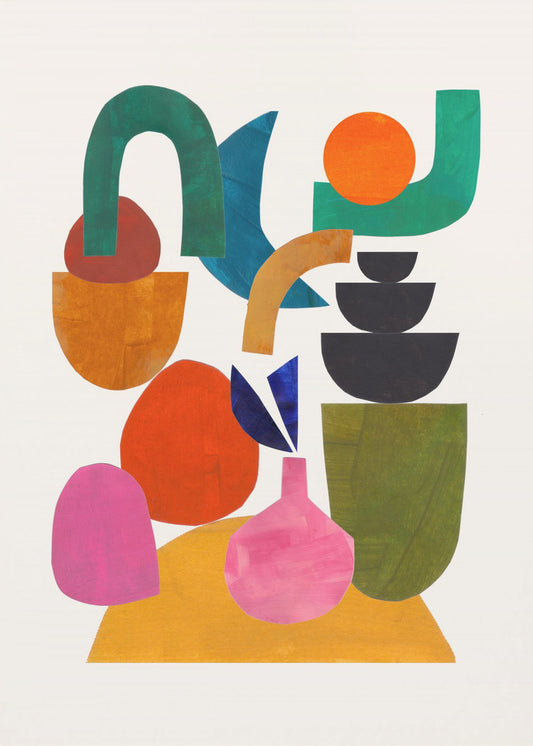 Heureusement empilé | Tableaux sur Toile