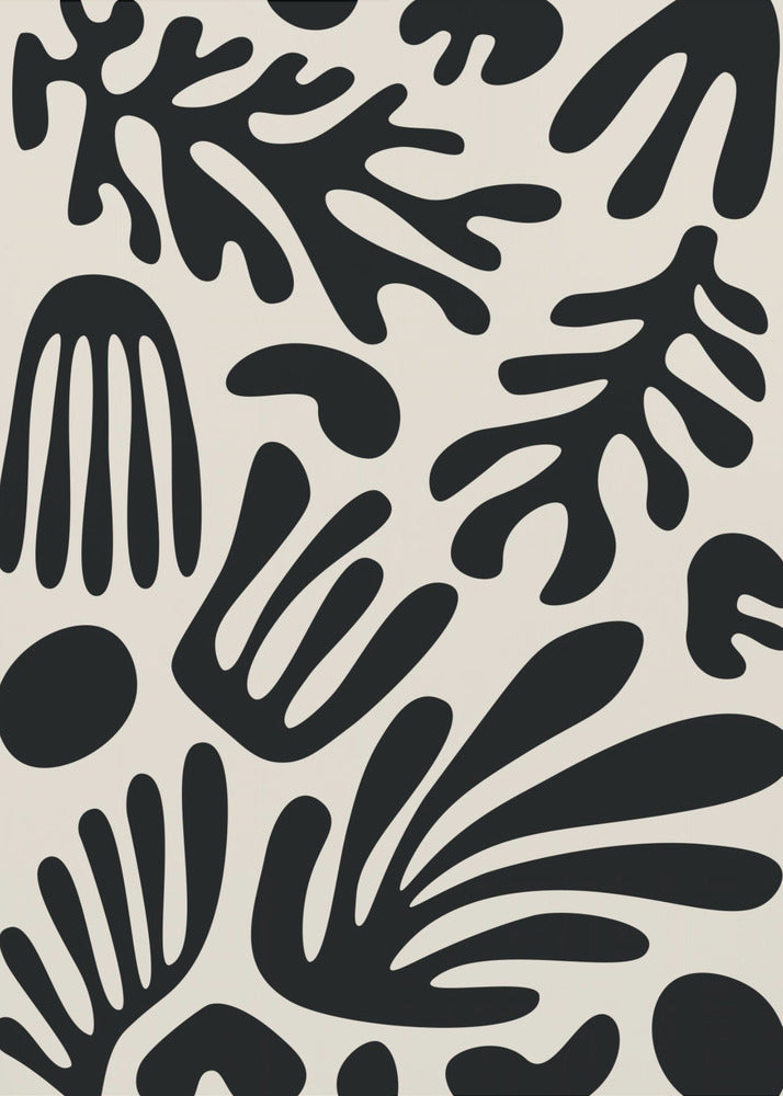 Colección Algas Negras Henri Matisse #3 | Impresiones en Lienzo