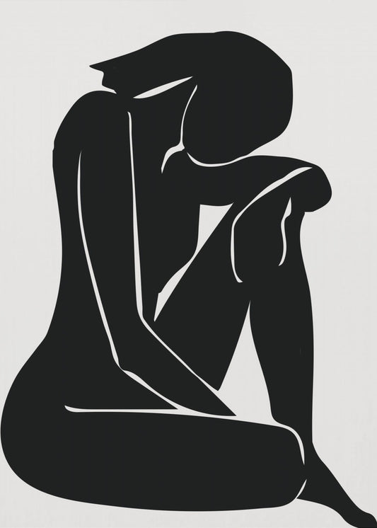 Henri Matisse Femme #5 | Tableaux sur Toile
