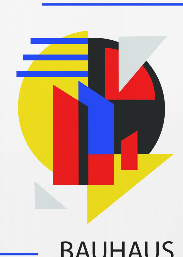 Bauhaus-serie #2 | Canvasprints