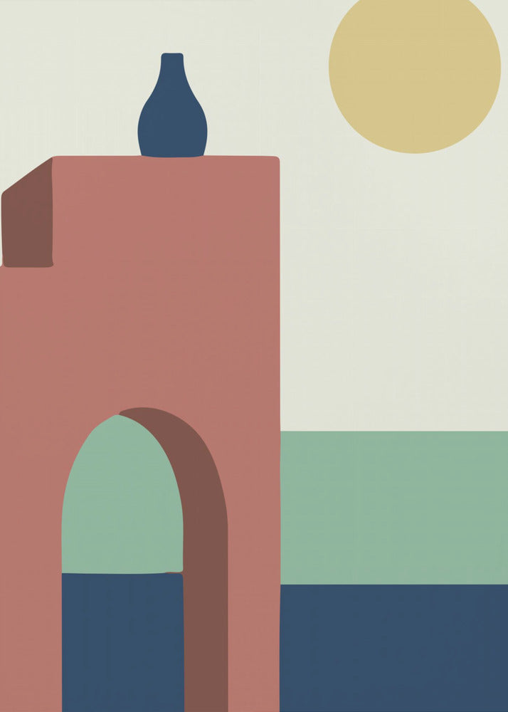 Design Boho Minimaliste #1 | Tableaux sur Toile