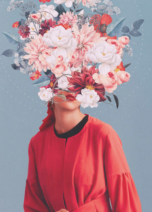 We kwamen bijeen in de lente | Canvasprints