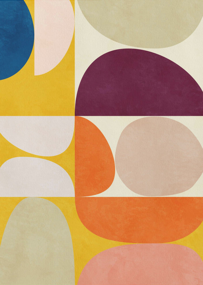 Bauhaus vívido2 | Impresiones en Lienzo