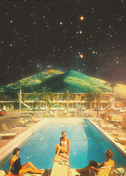Space Pool | Poster