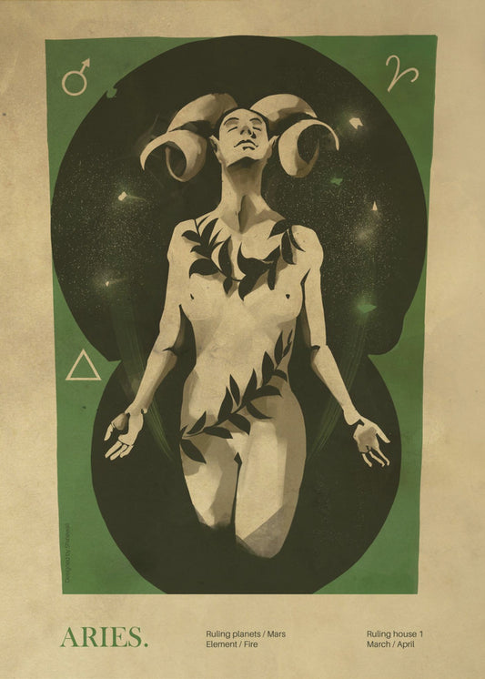 Aries print | Canvas
