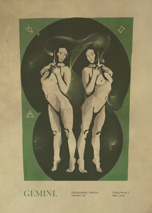 Gemini print | Canvas