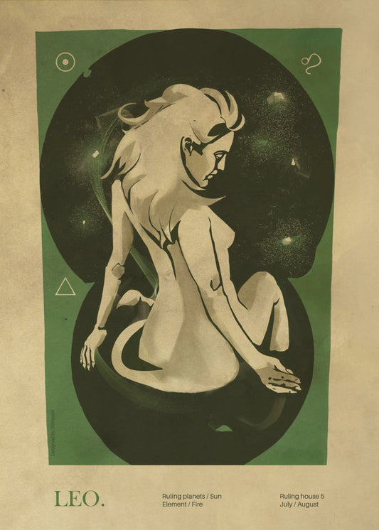 Leo-Druck | Poster