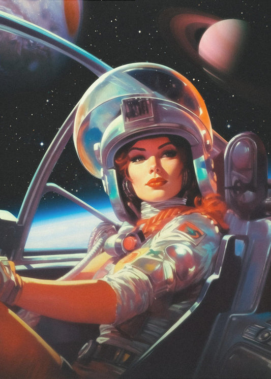 Następny przystanek Mars | Wydruki na łótnie