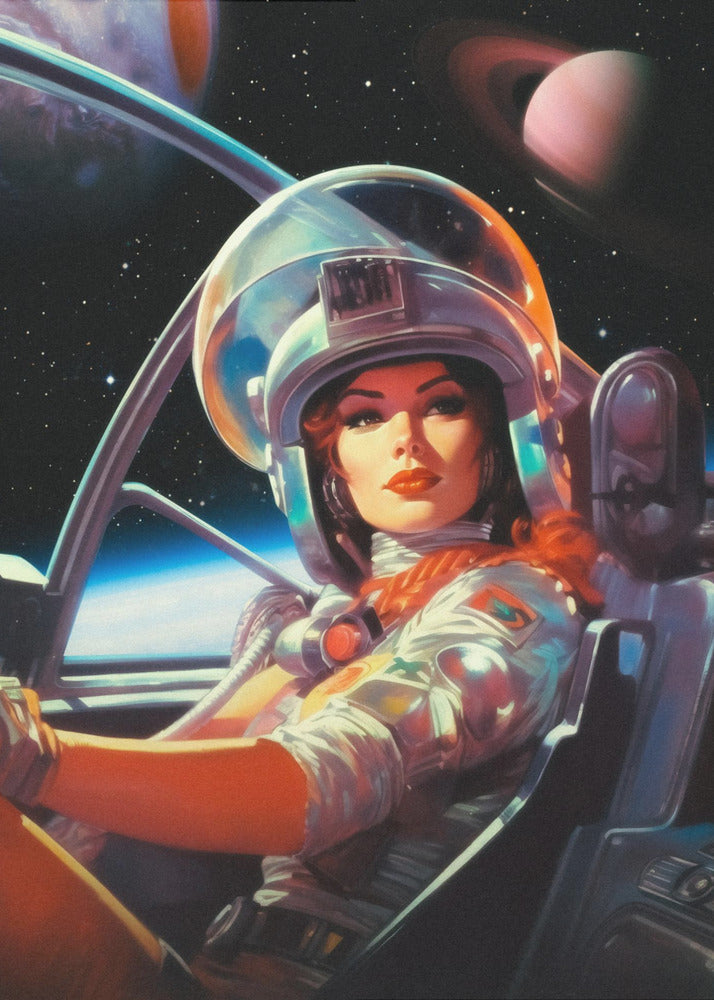 Prochain arrêt Mars | Tableaux sur Toile