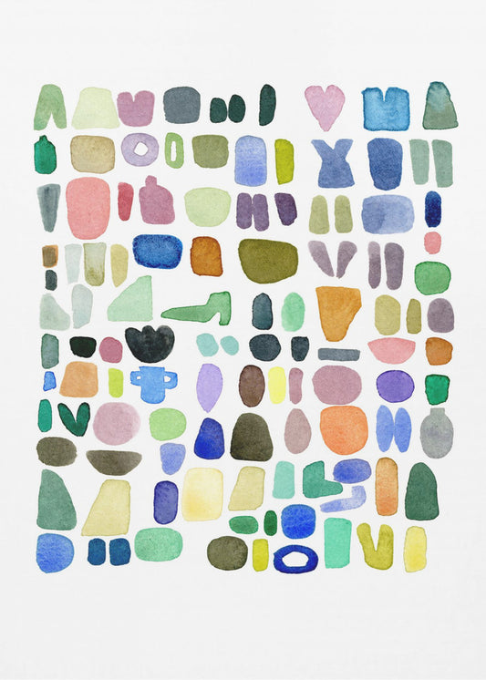 Beach Combing 1 | Canvas