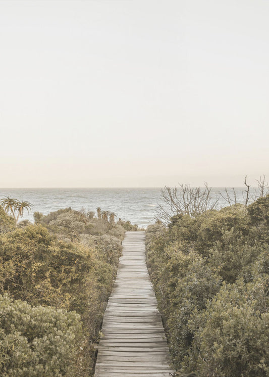 Strandpromenad | Canvas