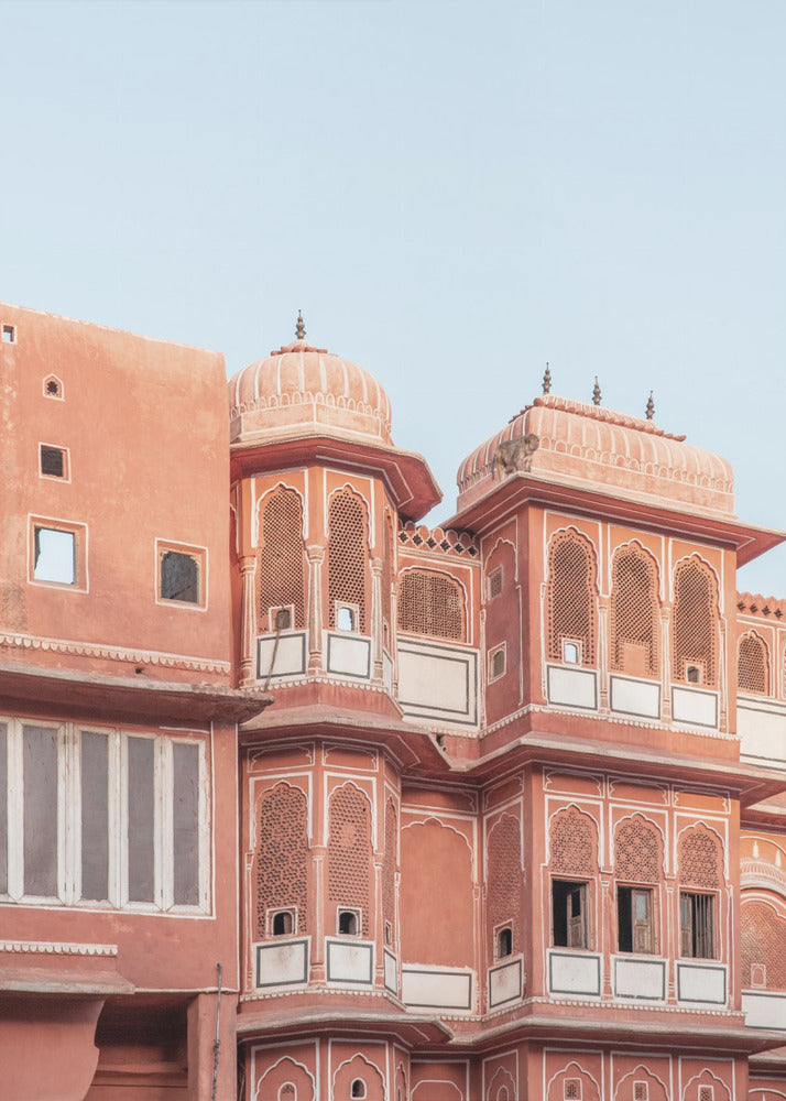 Palazzo Rosa | Stampe su Tela