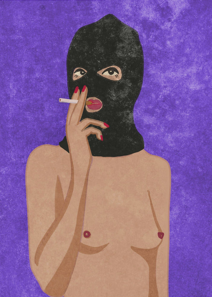 Il mio corpo non è un crimine | Stampe su Tela