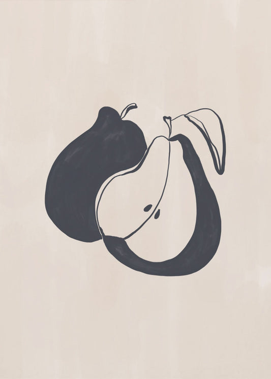 Poires | Posters - Affiche Artistique