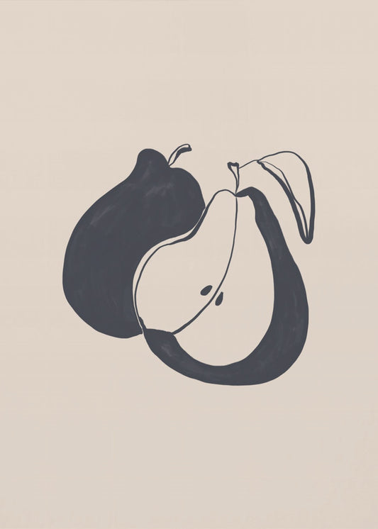 Poires | Posters - Affiche Artistique