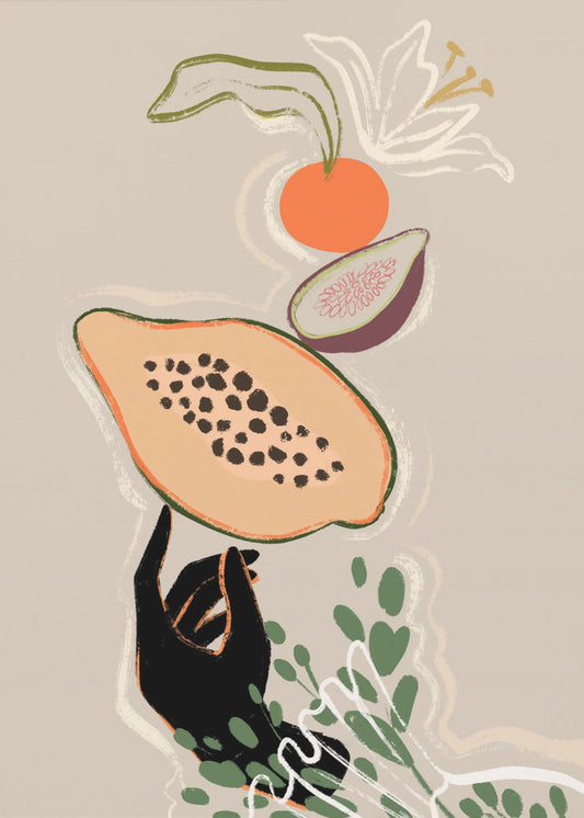 Balanserande frukter | Canvas